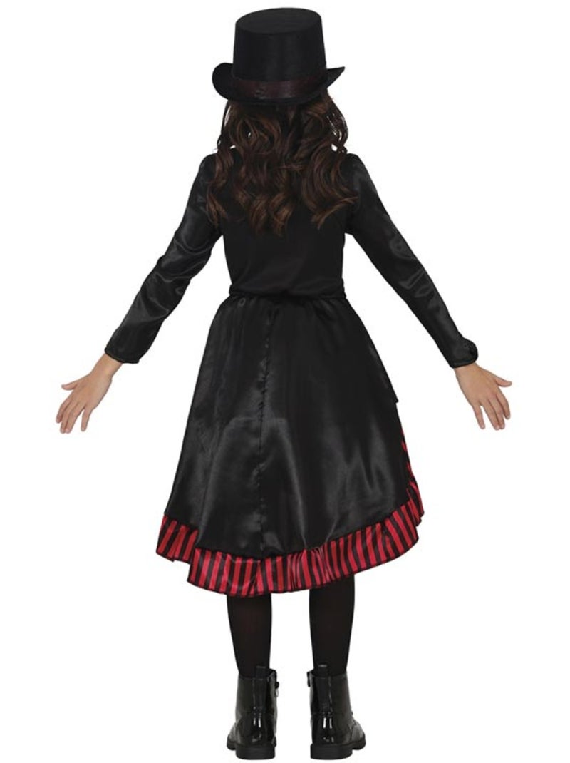 Fantasia de vampiro gótico steampunk Multicolorido - Kiabi