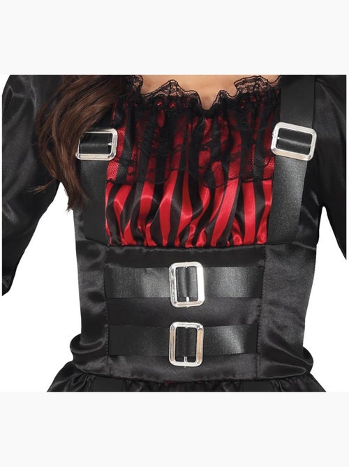Fantasia de vampiro gótico steampunk - Kiabi