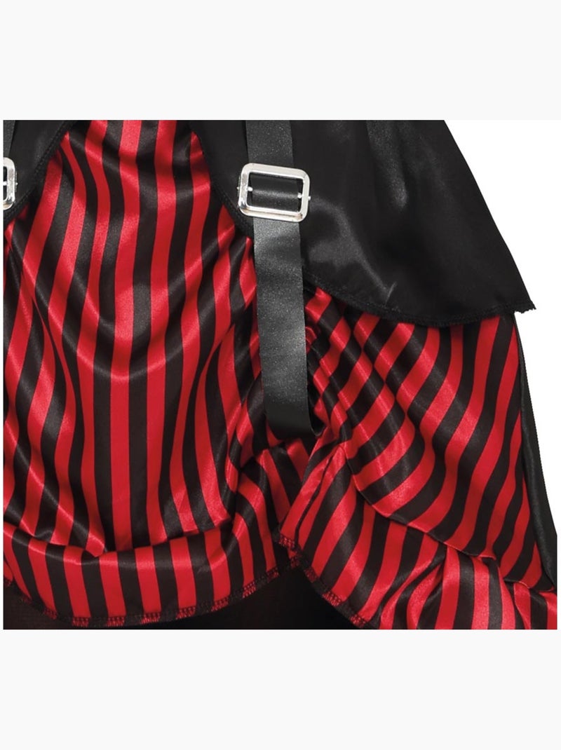 Fantasia de vampiro gótico steampunk Multicolorido - Kiabi