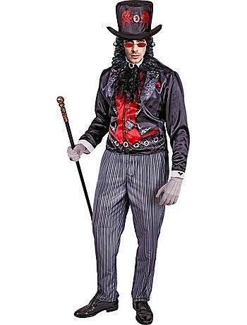 Fantasia de vampiro vintage