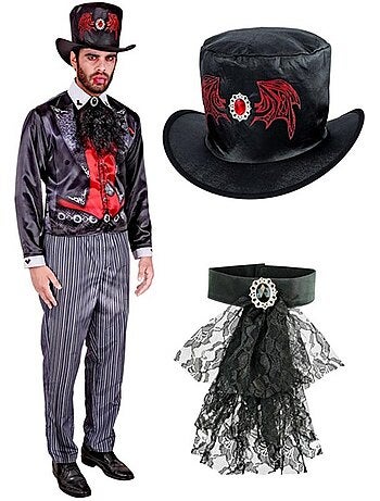 Fantasia de vampiro vintage