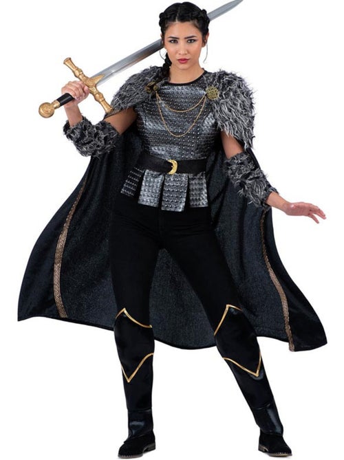 Fantasia de Viking com Capa - Kiabi