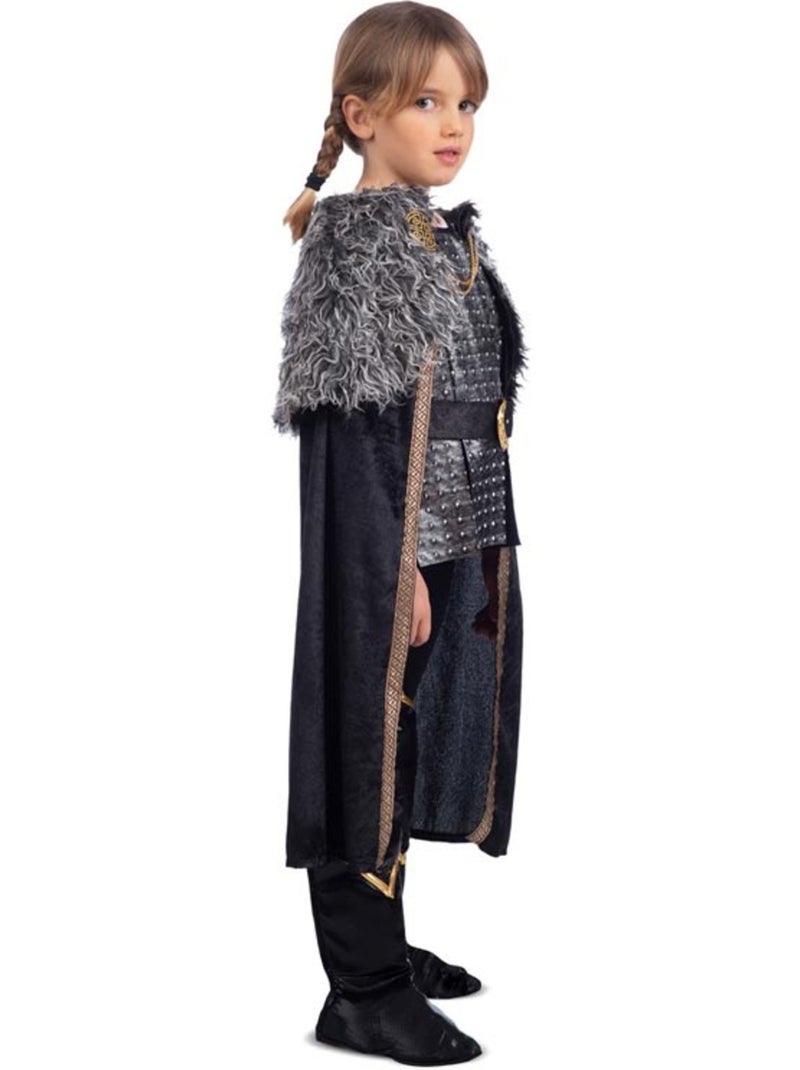 Fantasia de Viking com Capa Multicolorido - Kiabi