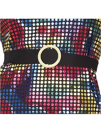 Fantasia Disco Brilhante