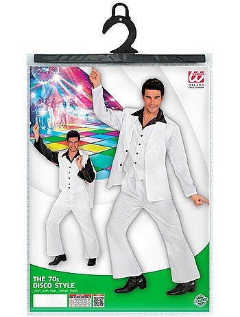 Fantasia Disco Fever em um terno