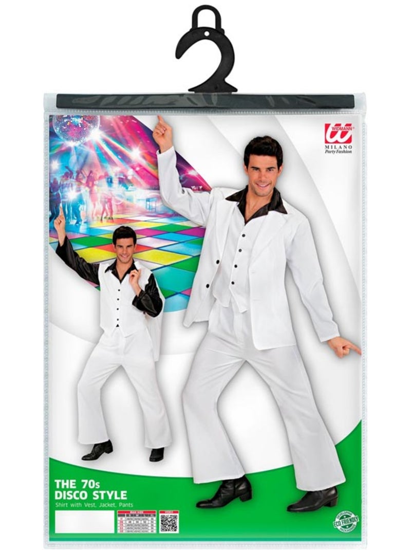 Fantasia Disco Fever em um terno Multicolorido - Kiabi