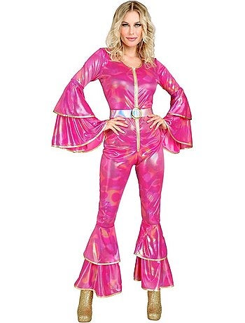 Fantasia Disco Moda Anos 70