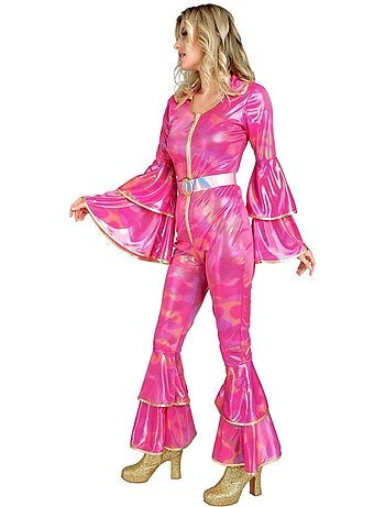 Fantasia Disco Moda Anos 70