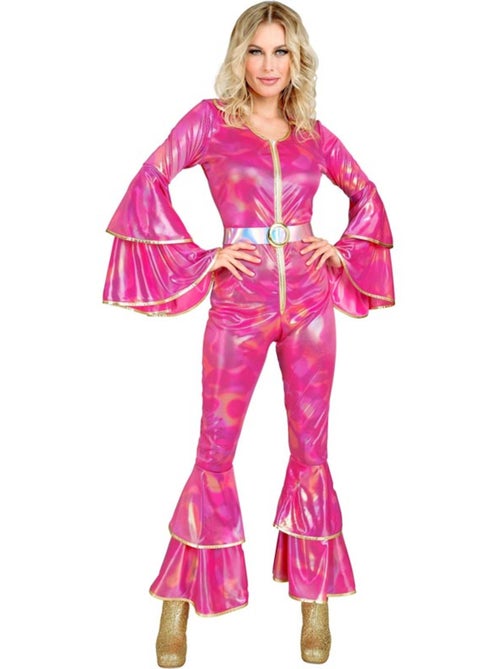 Fantasia Disco Moda Anos 70 - Kiabi