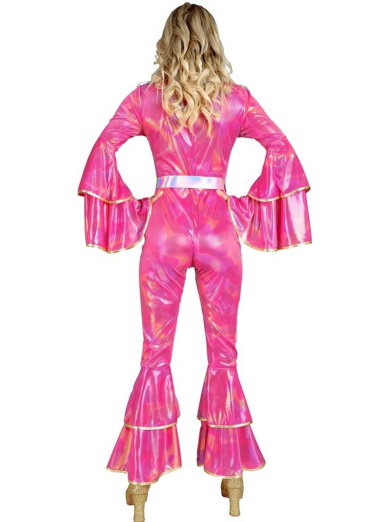 Fantasia Disco Moda Anos 70 Multicolorido - Kiabi