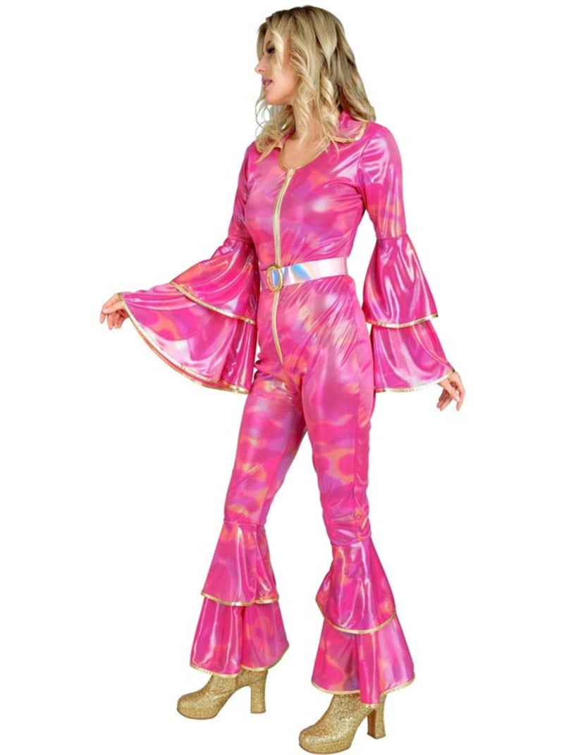 Fantasia Disco Moda Anos 70 Multicolorido - Kiabi