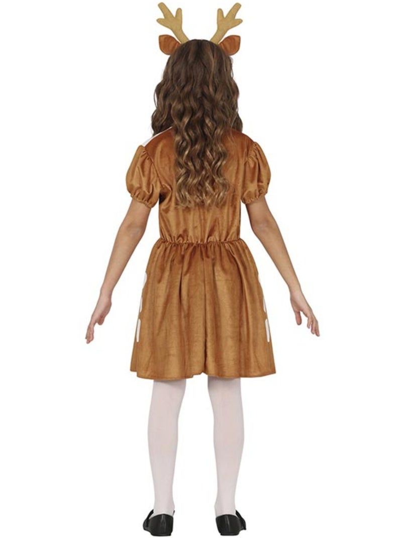 Fantasia e vestido de rena Multicolorido - Kiabi