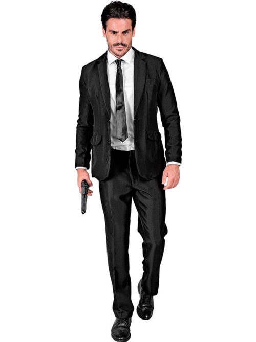 Fantasia elegante de mafioso - Kiabi