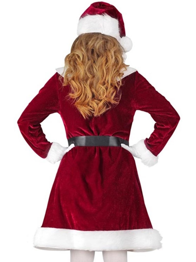Fantasia elegante de Mamãe Noel Multicolorido - Kiabi