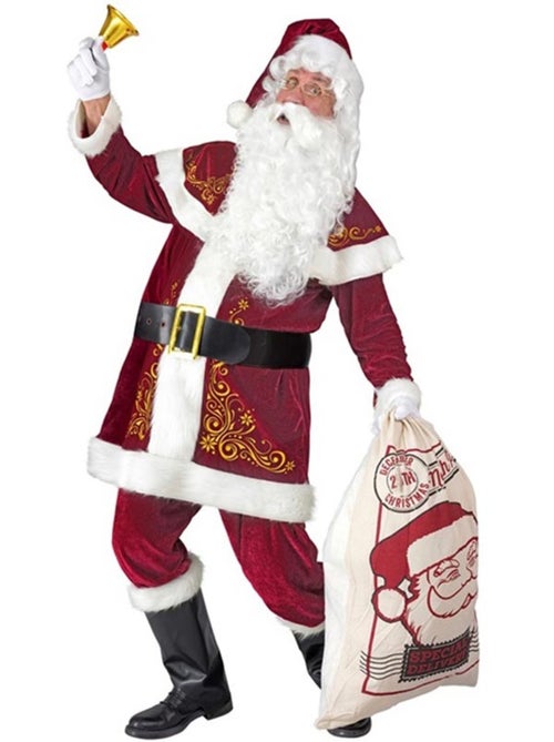 Fantasia elegante de Papai Noel - Kiabi