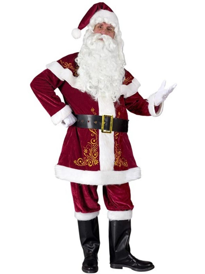 Fantasia elegante de Papai Noel Multicolorido - Kiabi