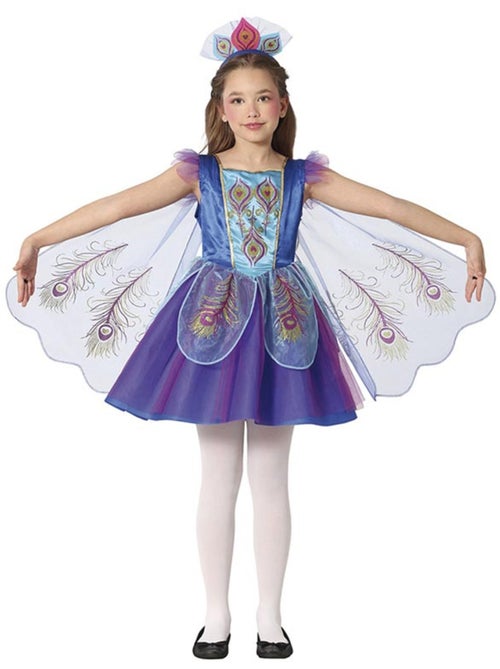 Fantasia elegante de pavão - Kiabi