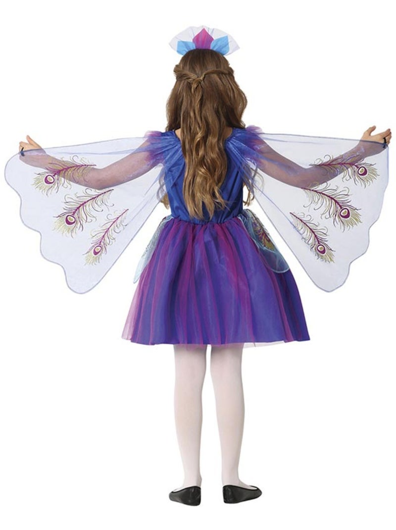 Fantasia elegante de pavão Multicolorido - Kiabi