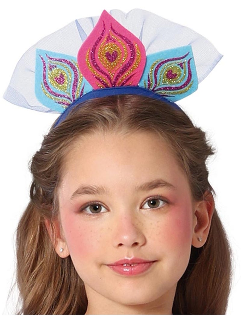 Fantasia elegante de pavão Multicolorido - Kiabi