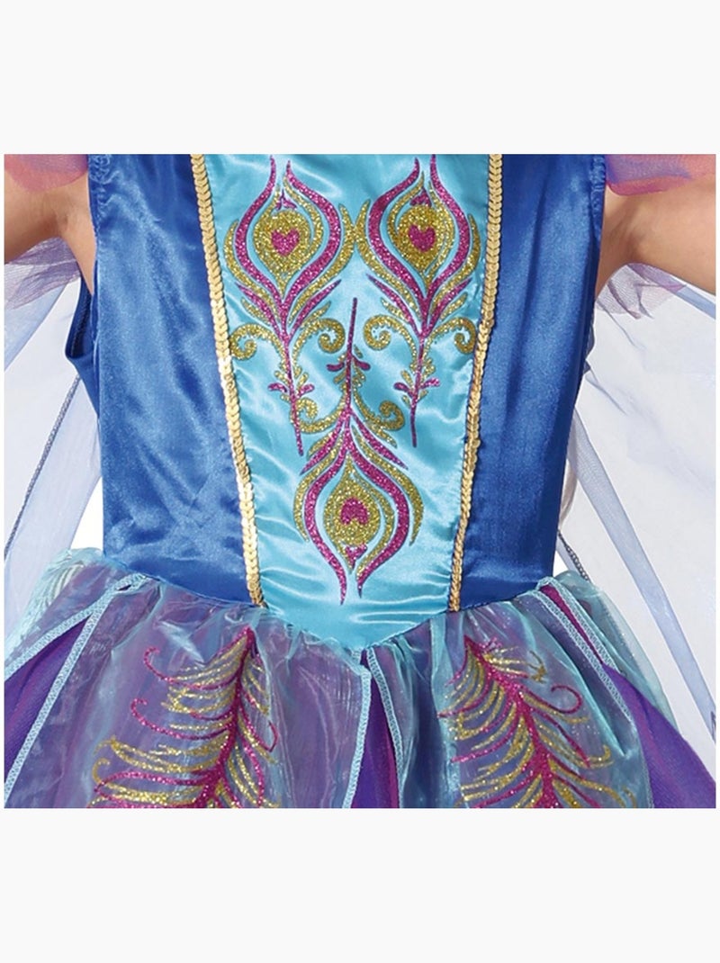 Fantasia elegante de pavão Multicolorido - Kiabi