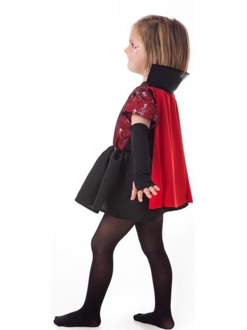 Fantasia elegante de vampiro esqueleto com capa. - Kiabi