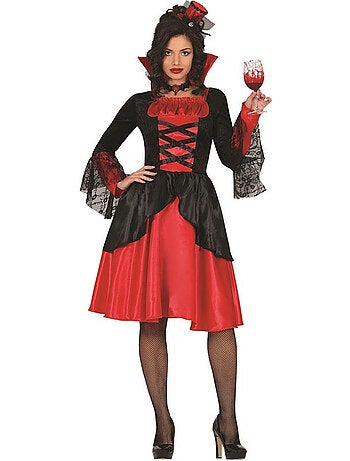 Fantasia elegante de vampiro