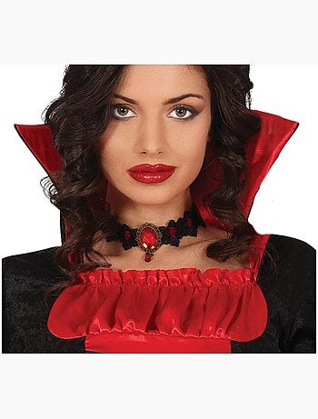 Fantasia elegante de vampiro