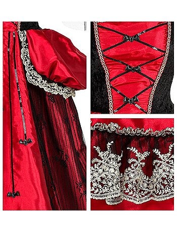 Fantasia elegante de vampiro