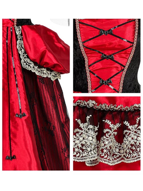 Fantasia elegante de vampiro - Kiabi