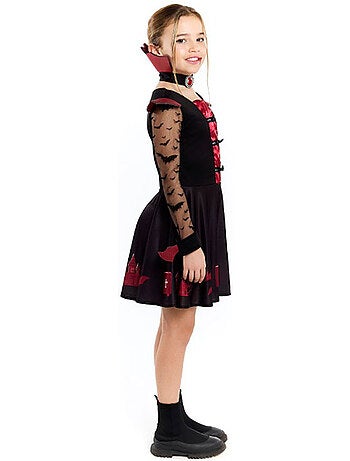 Fantasia elegante de vampiro