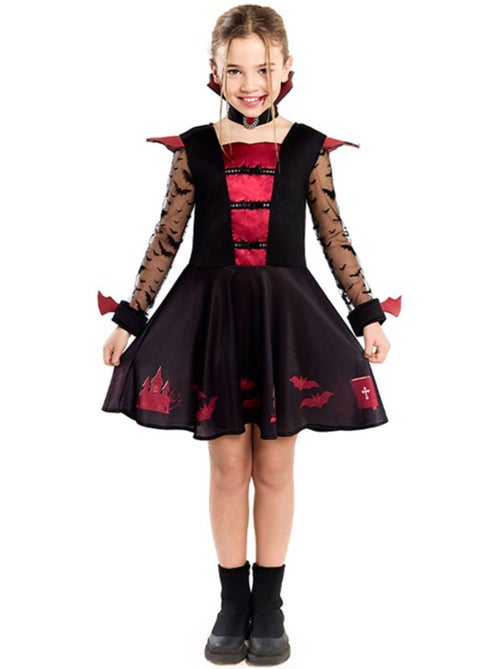 Fantasia elegante de vampiro - Kiabi