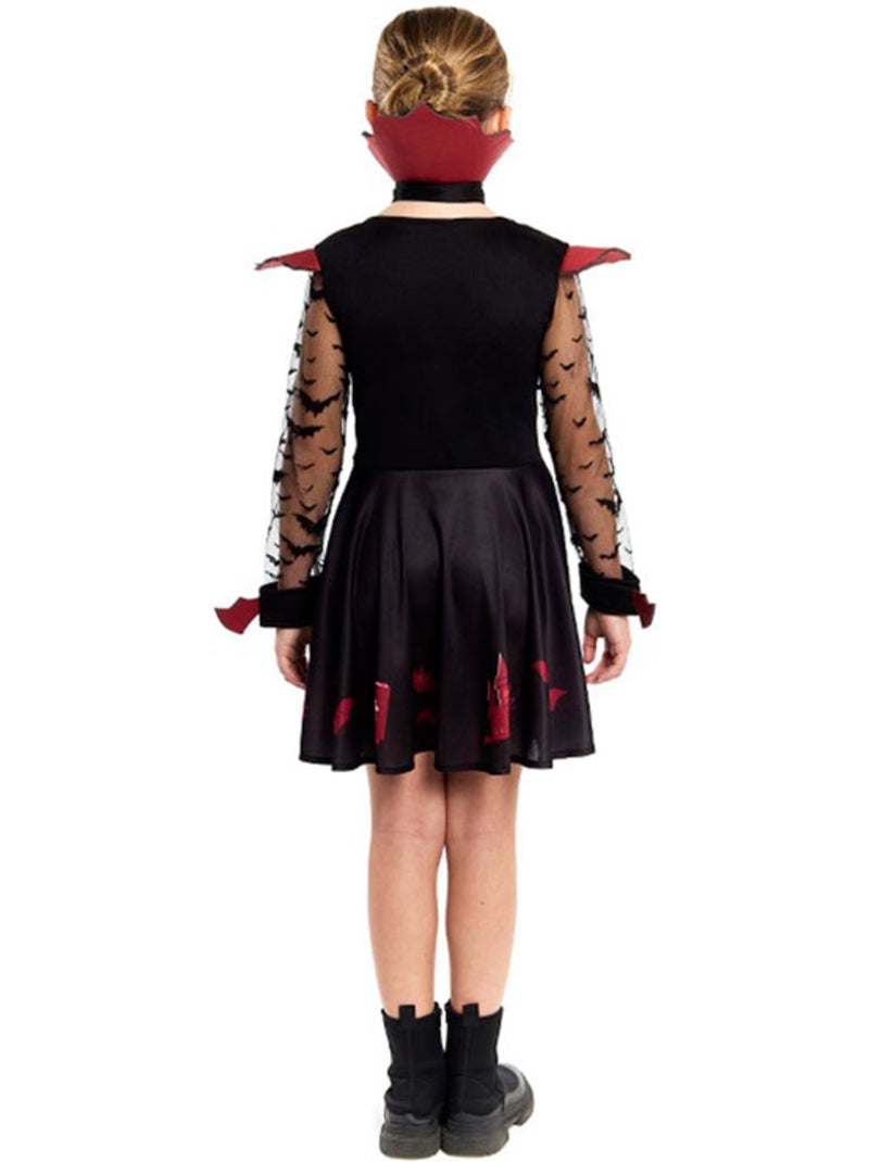 Fantasia elegante de vampiro Multicolorido - Kiabi