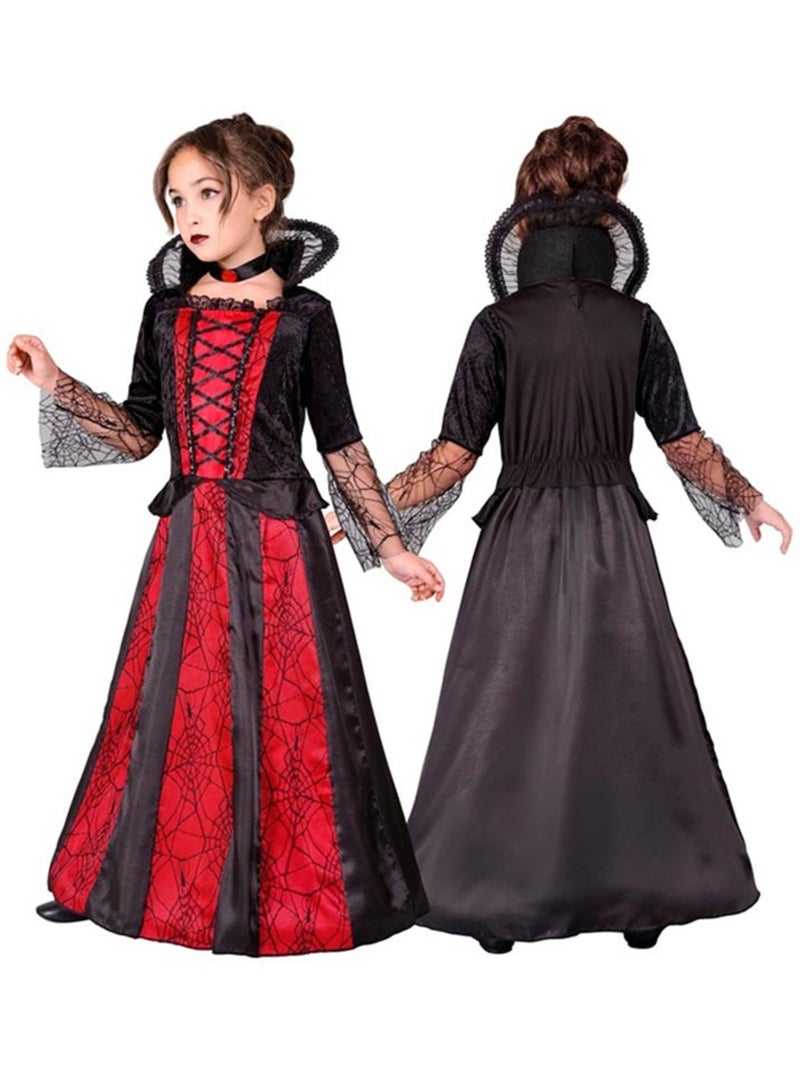 Fantasia elegante de vampiro Multicolorido - Kiabi