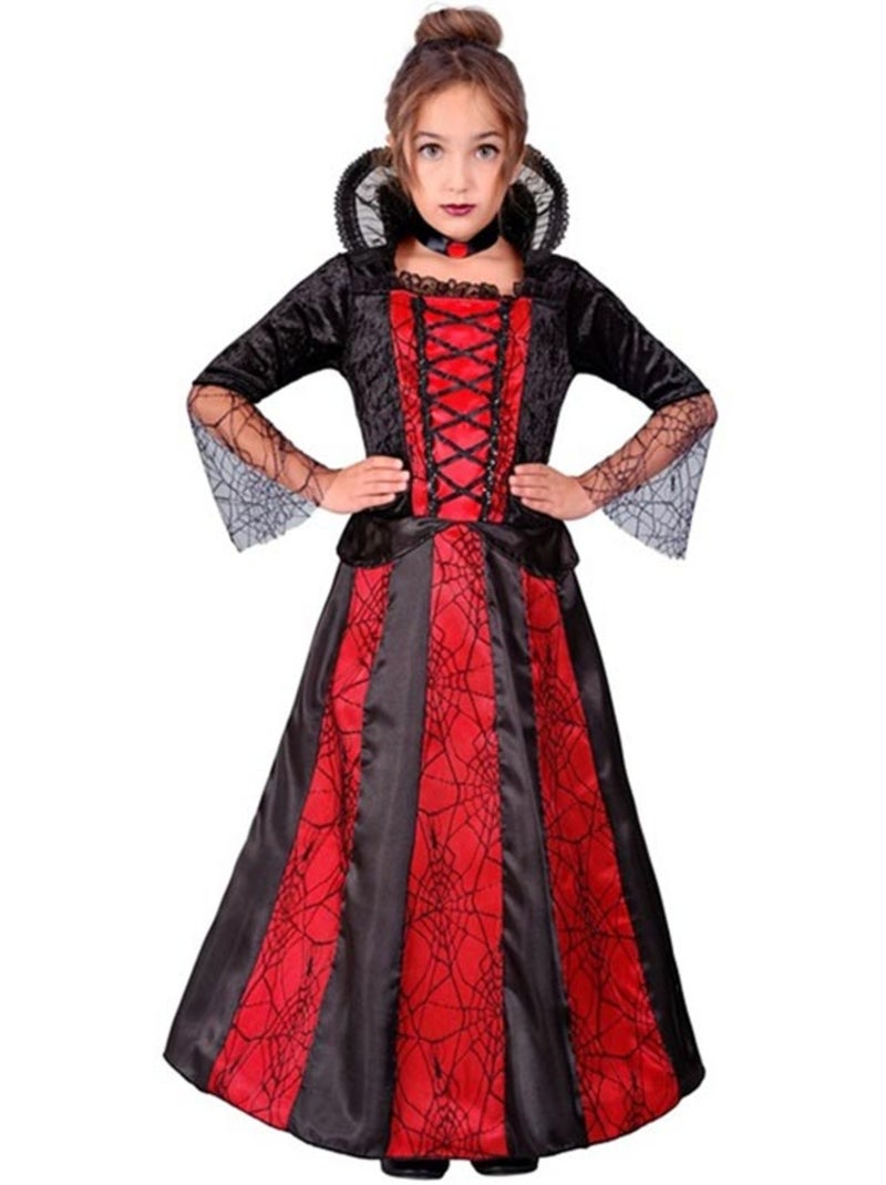 Fantasia elegante de vampiro Multicolorido - Kiabi