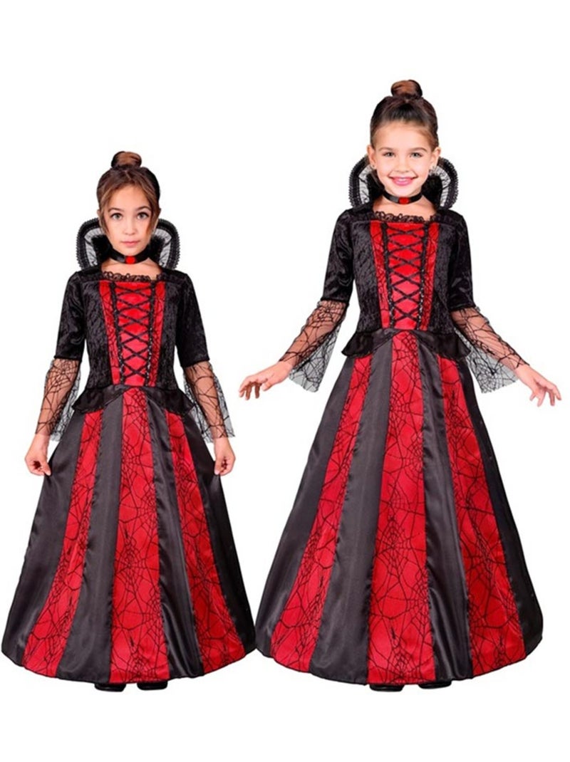 Fantasia elegante de vampiro Multicolorido - Kiabi