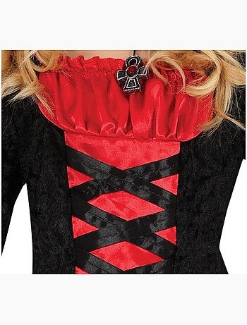 Fantasia elegante de vampiro