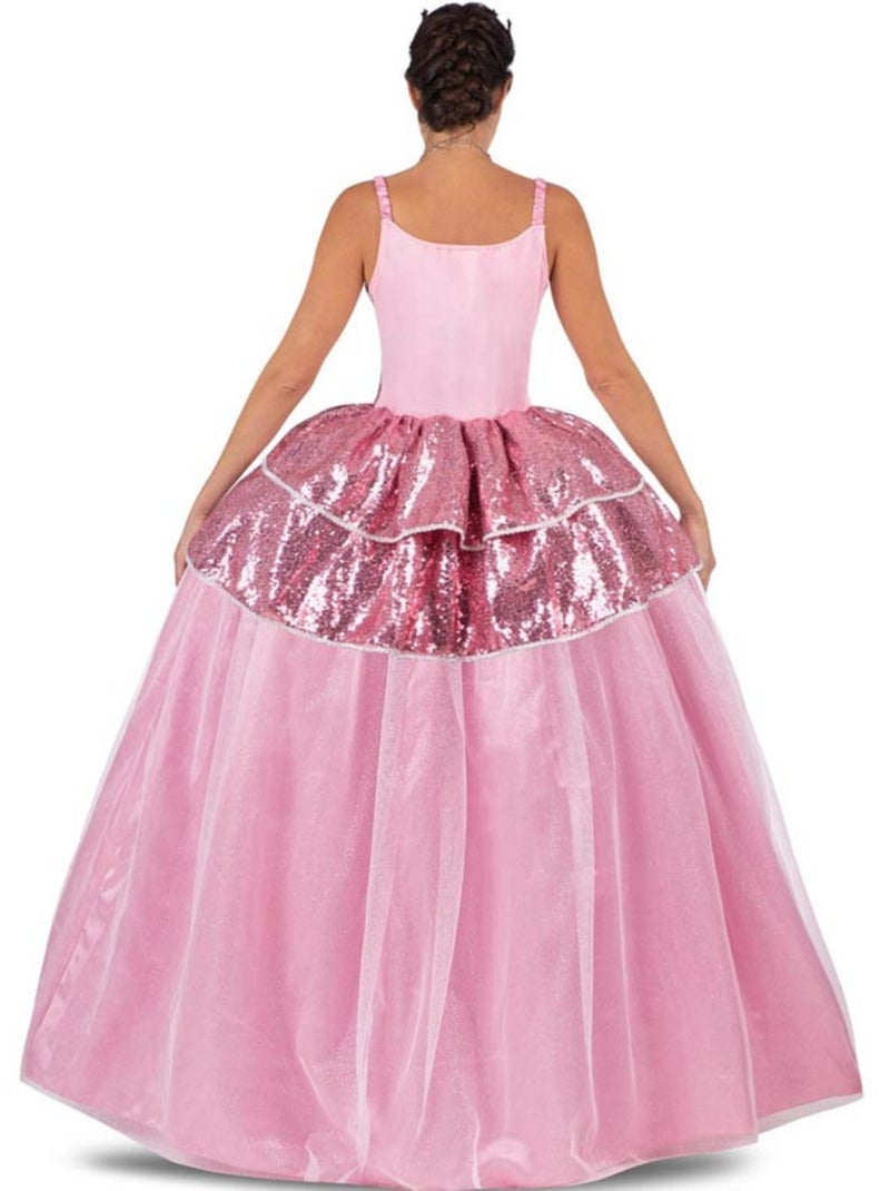 Fantasia encantadora de princesa com anágua Multicolorido - Kiabi