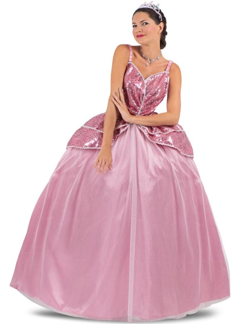 Fantasia encantadora de princesa com anágua Multicolorido - Kiabi