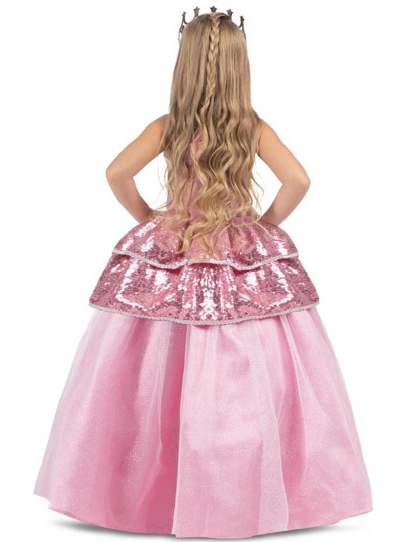 Fantasia encantadora de princesa com anágua Multicolorido - Kiabi