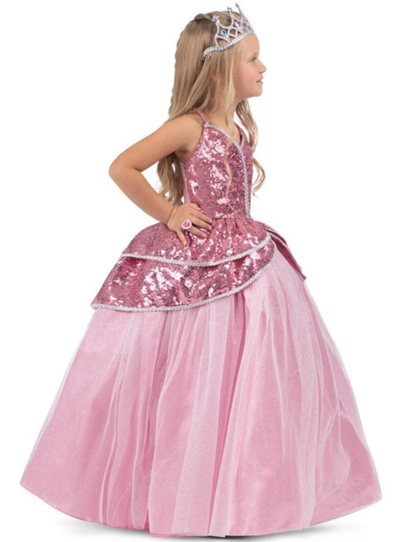 Fantasia encantadora de princesa com anágua Multicolorido - Kiabi