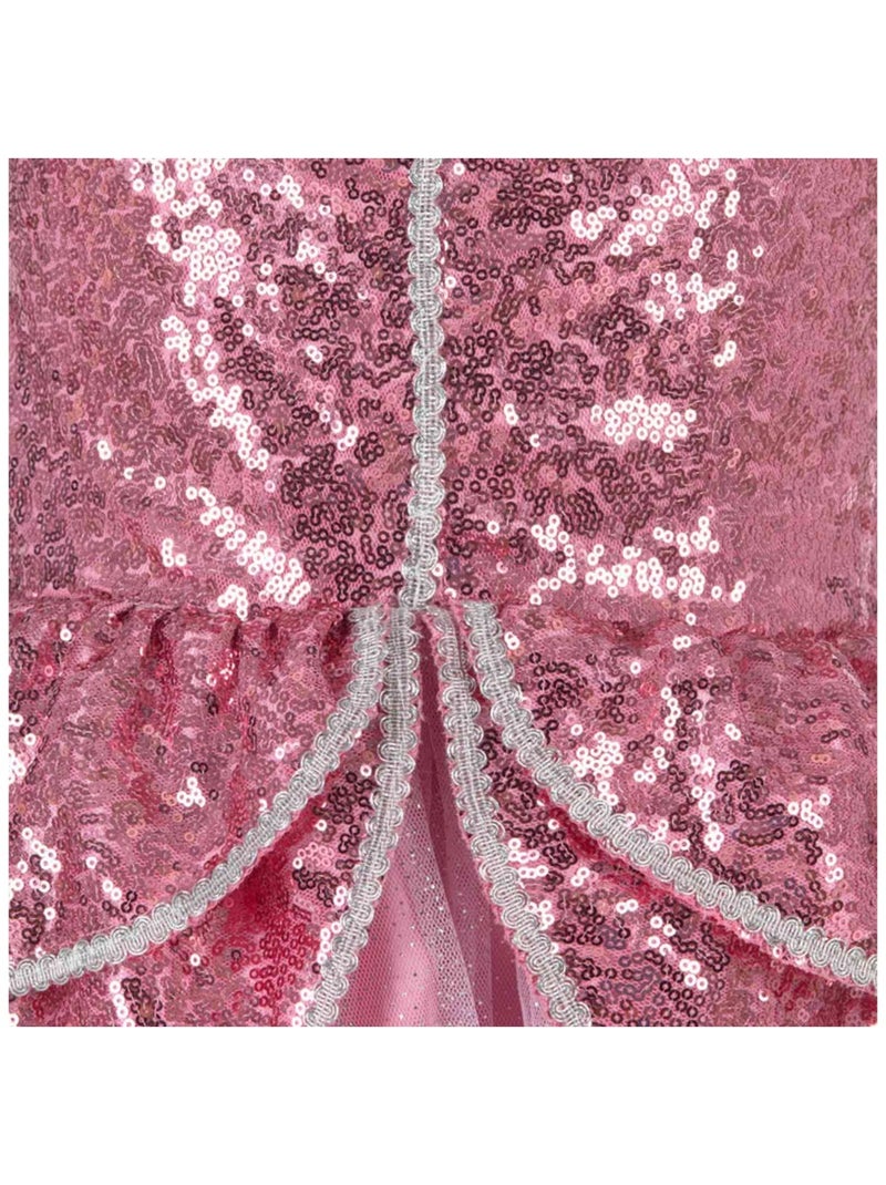 Fantasia encantadora de princesa com anágua Multicolorido - Kiabi