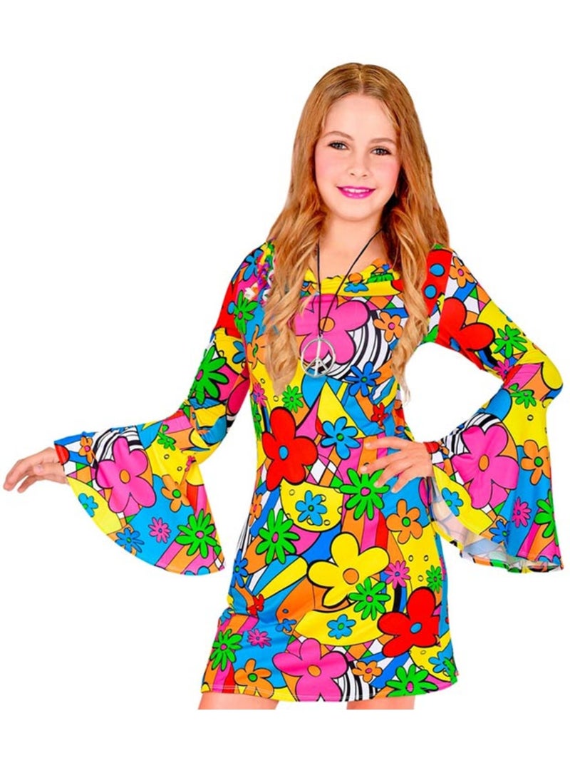 Fantasia floral dos anos 60 Multicolorido - Kiabi
