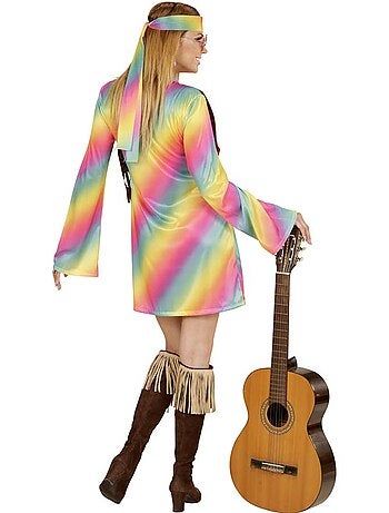 Fantasia Hippie Arco-Íris