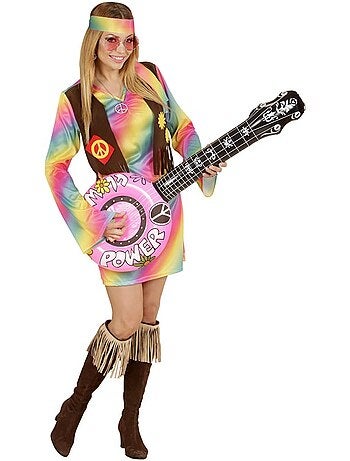 Fantasia Hippie Arco-Íris