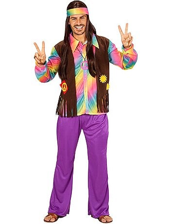 Fantasia Hippie Arco-Íris