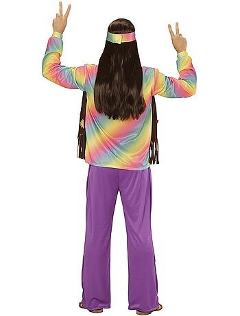 Fantasia Hippie Arco-Íris