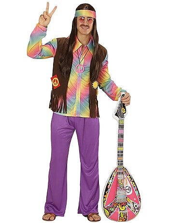 Fantasia Hippie Arco-Íris