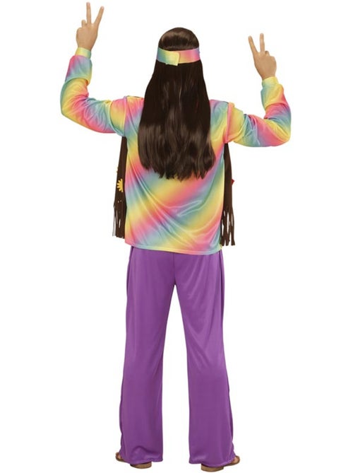 Fantasia Hippie Arco-Íris - Kiabi