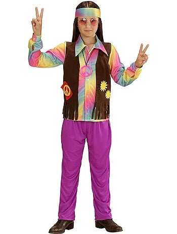 Fantasia Hippie Arco-Íris