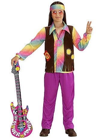 Fantasia Hippie Arco-Íris